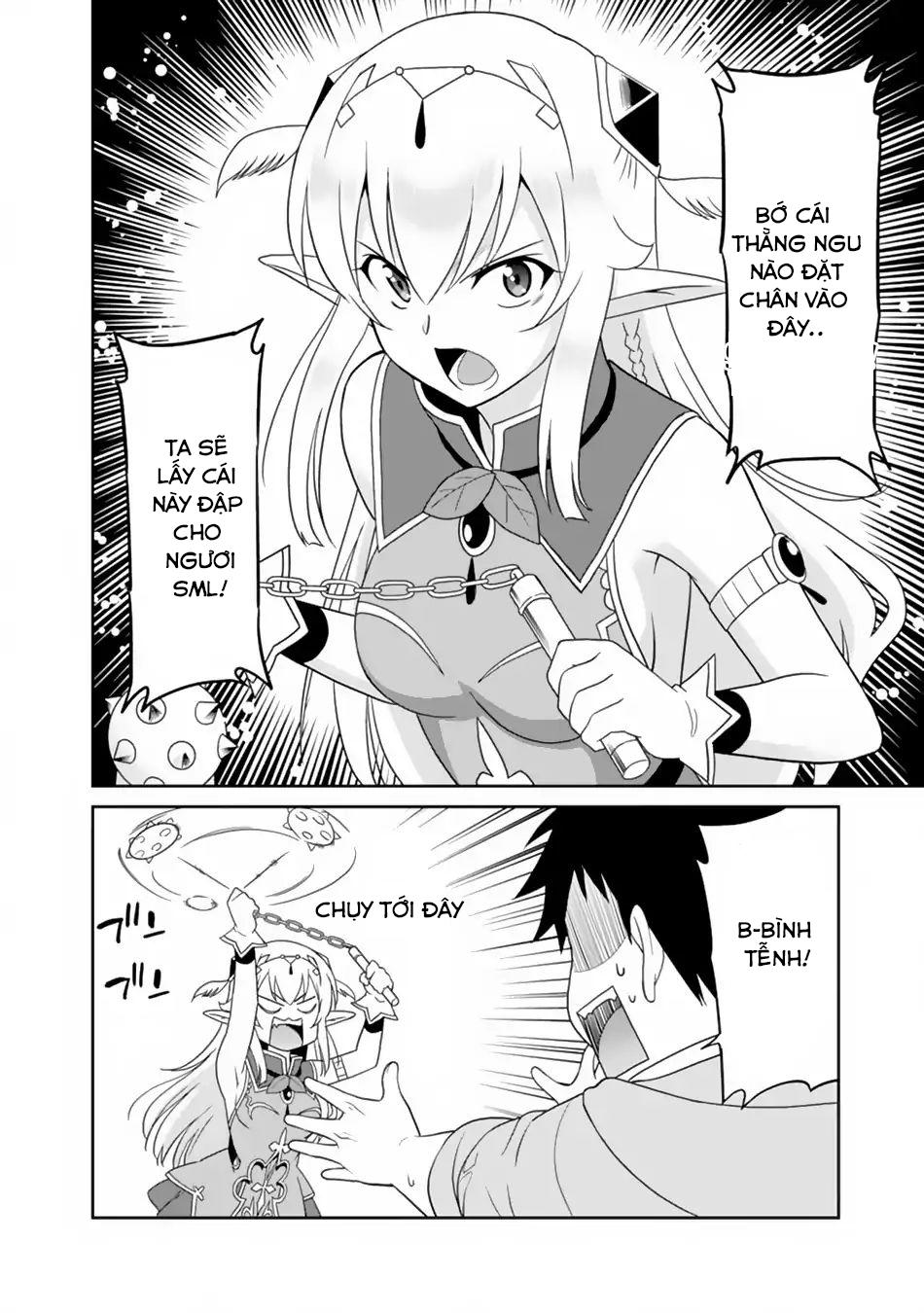 Một Thế Giới Khác Nơi Con Người Mạnh Nhất Chap 7 - Next Chap 8