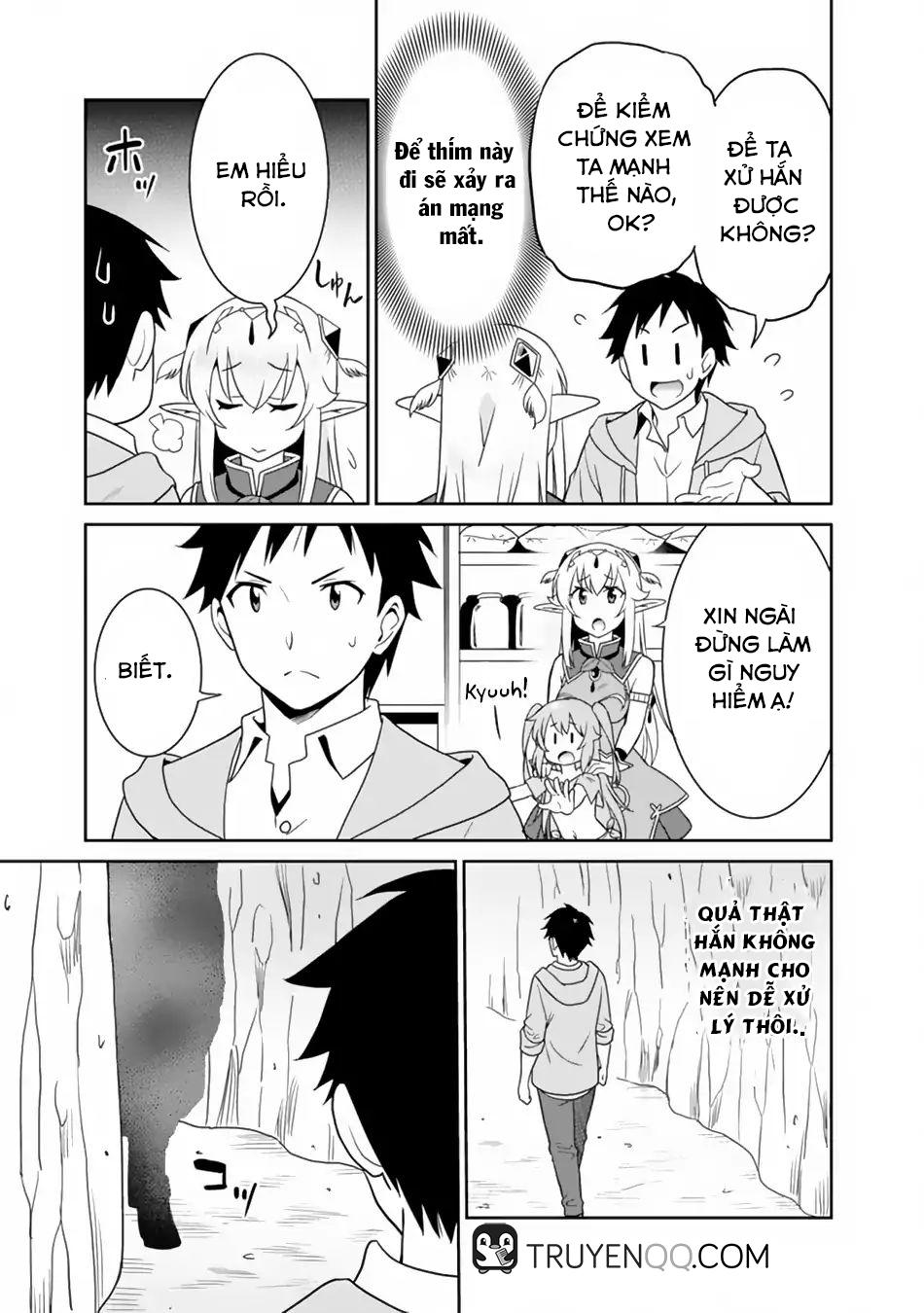 Một Thế Giới Khác Nơi Con Người Mạnh Nhất Chap 7 - Next Chap 8
