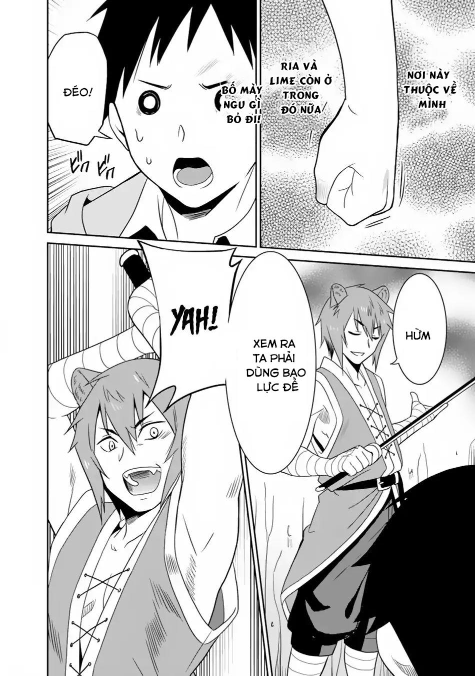 Một Thế Giới Khác Nơi Con Người Mạnh Nhất Chap 7 - Next Chap 8