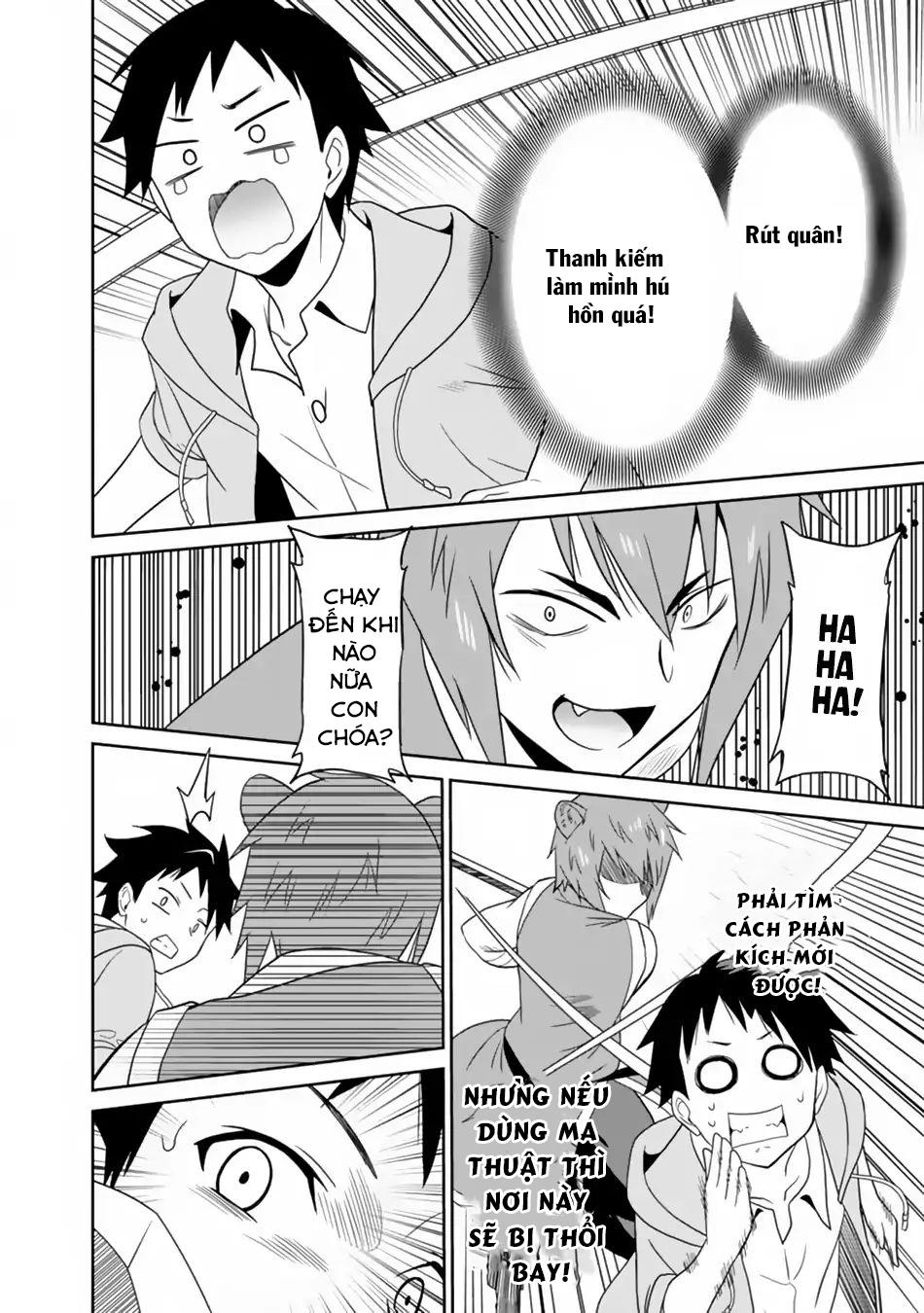 Một Thế Giới Khác Nơi Con Người Mạnh Nhất Chap 7 - Next Chap 8