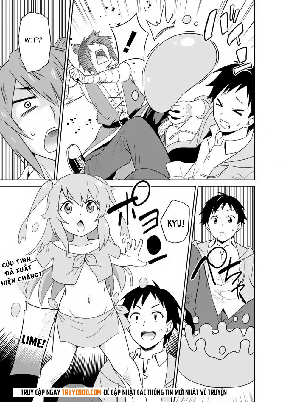 Một Thế Giới Khác Nơi Con Người Mạnh Nhất Chap 7 - Next Chap 8