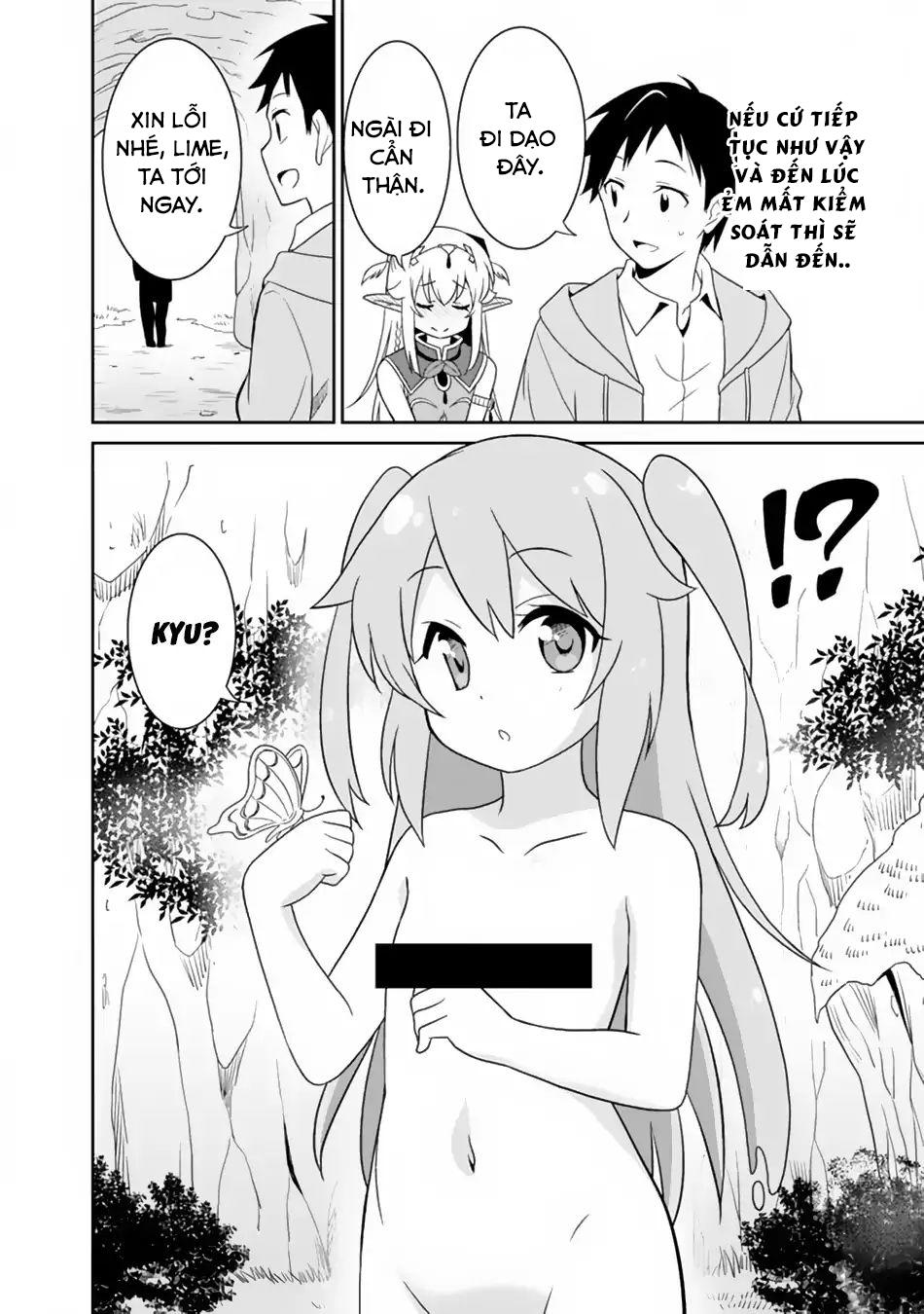 Một Thế Giới Khác Nơi Con Người Mạnh Nhất Chap 7 - Next Chap 8
