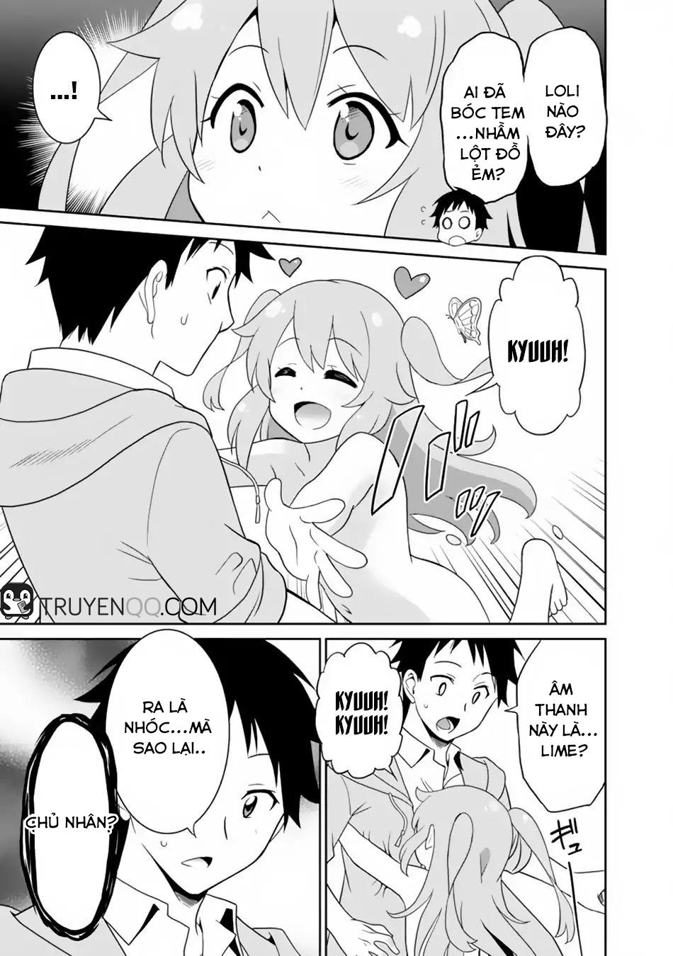 Một Thế Giới Khác Nơi Con Người Mạnh Nhất Chap 7 - Next Chap 8