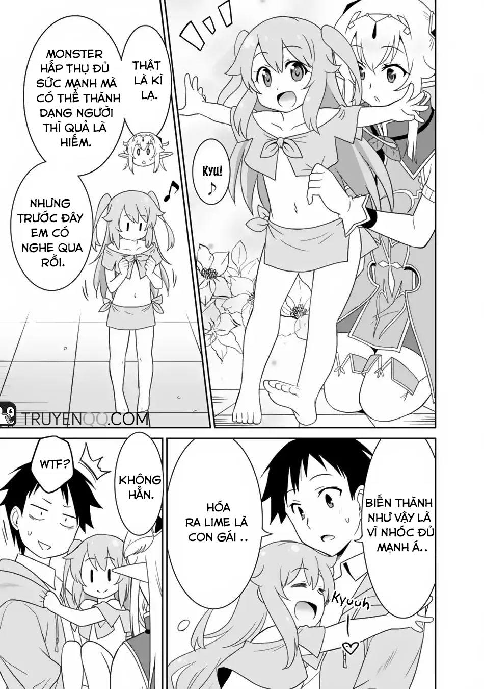 Một Thế Giới Khác Nơi Con Người Mạnh Nhất Chap 7 - Next Chap 8