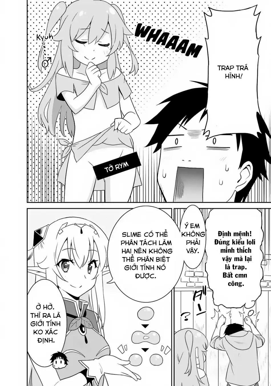 Một Thế Giới Khác Nơi Con Người Mạnh Nhất Chap 7 - Next Chap 8