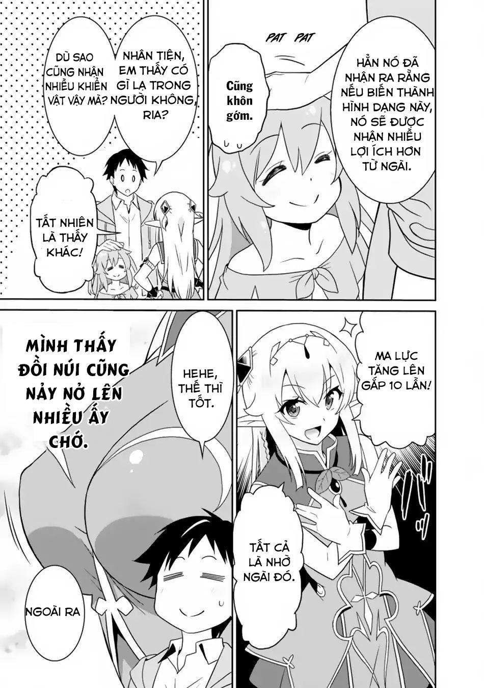 Một Thế Giới Khác Nơi Con Người Mạnh Nhất Chap 7 - Next Chap 8