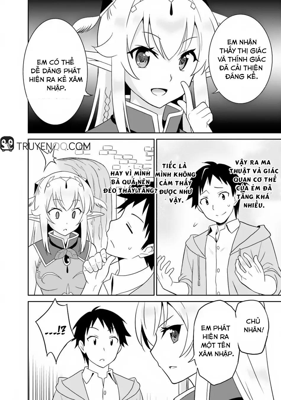 Một Thế Giới Khác Nơi Con Người Mạnh Nhất Chap 7 - Next Chap 8
