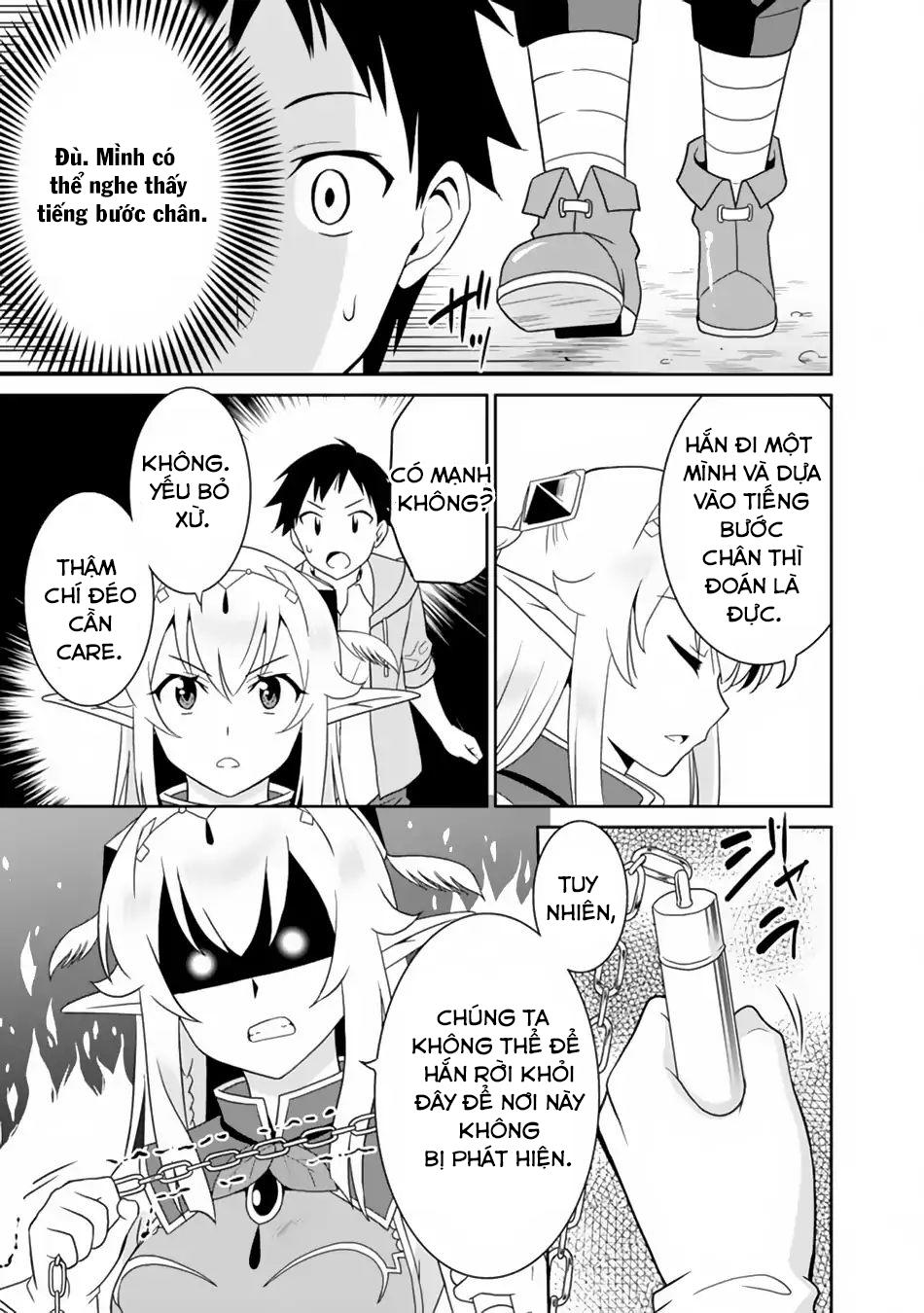 Một Thế Giới Khác Nơi Con Người Mạnh Nhất Chap 7 - Next Chap 8