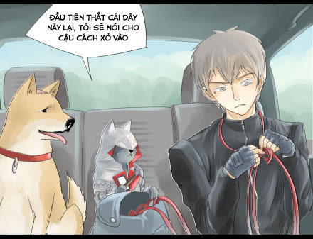 Một Con Chó Chap 13 - Next Chap 14
