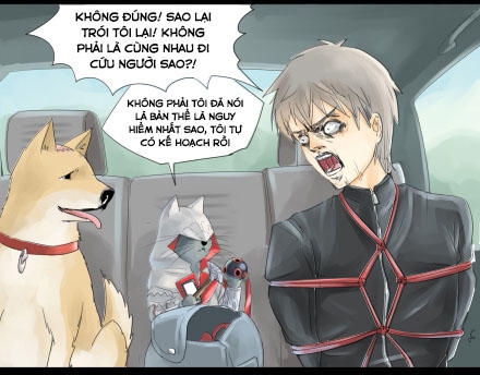 Một Con Chó Chap 13 - Next Chap 14