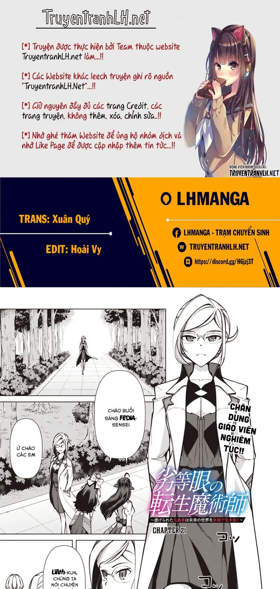 The Reincarnation Magician Of The Inferior Eyes Chap 21 - Next Chap 22