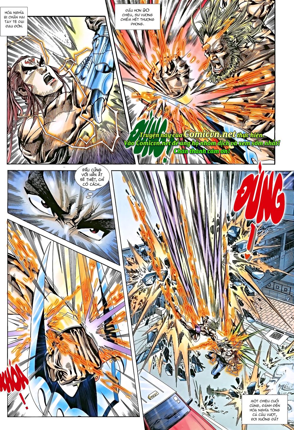 Tích Lịch Chap 16 - Next Chap 17