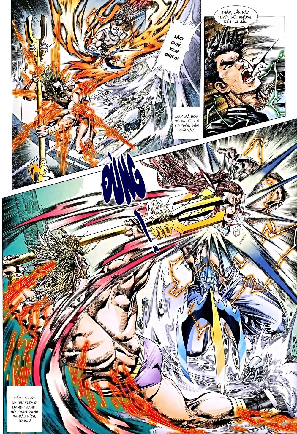 Tích Lịch Chap 16 - Next Chap 17