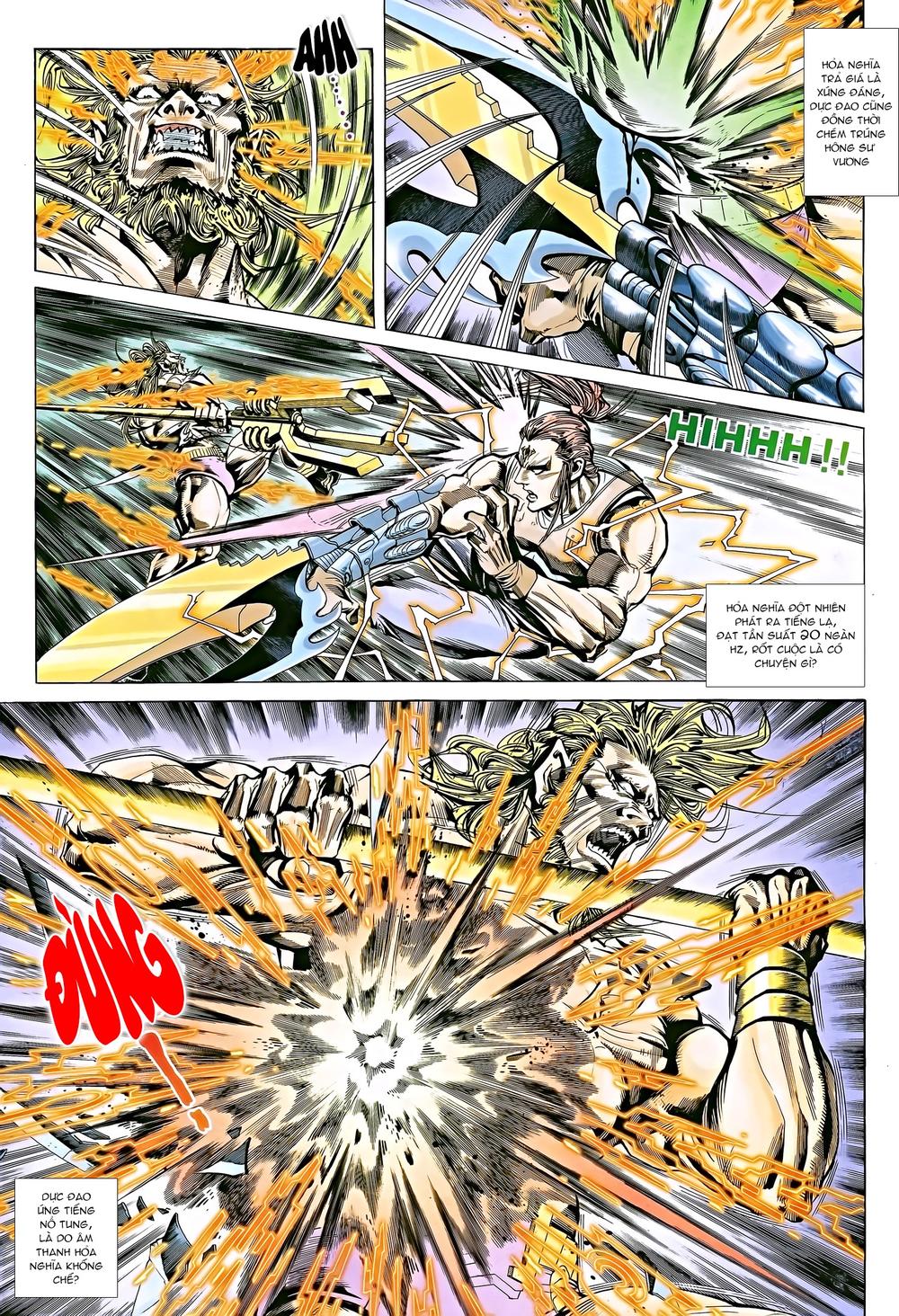 Tích Lịch Chap 16 - Next Chap 17