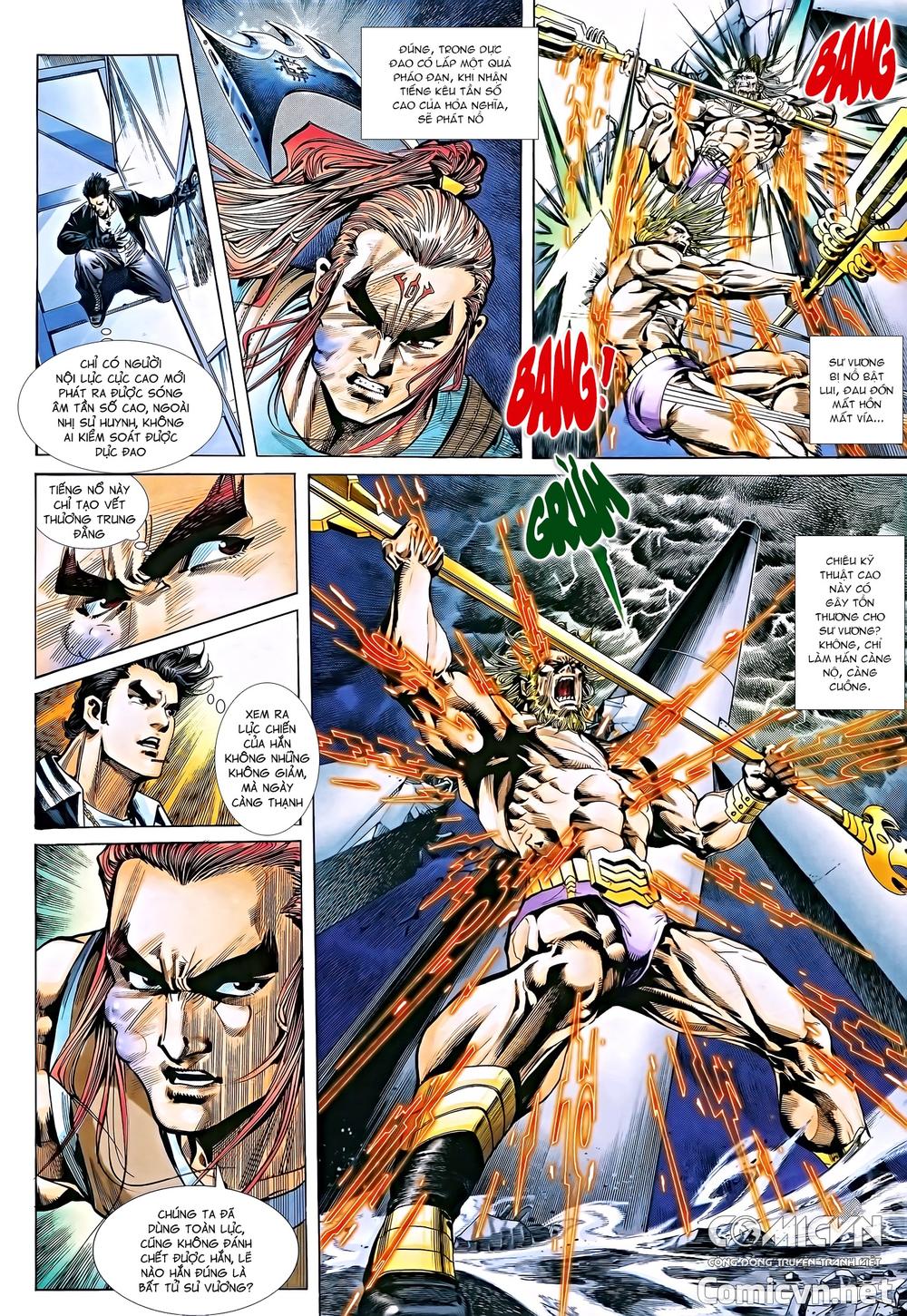 Tích Lịch Chap 16 - Next Chap 17