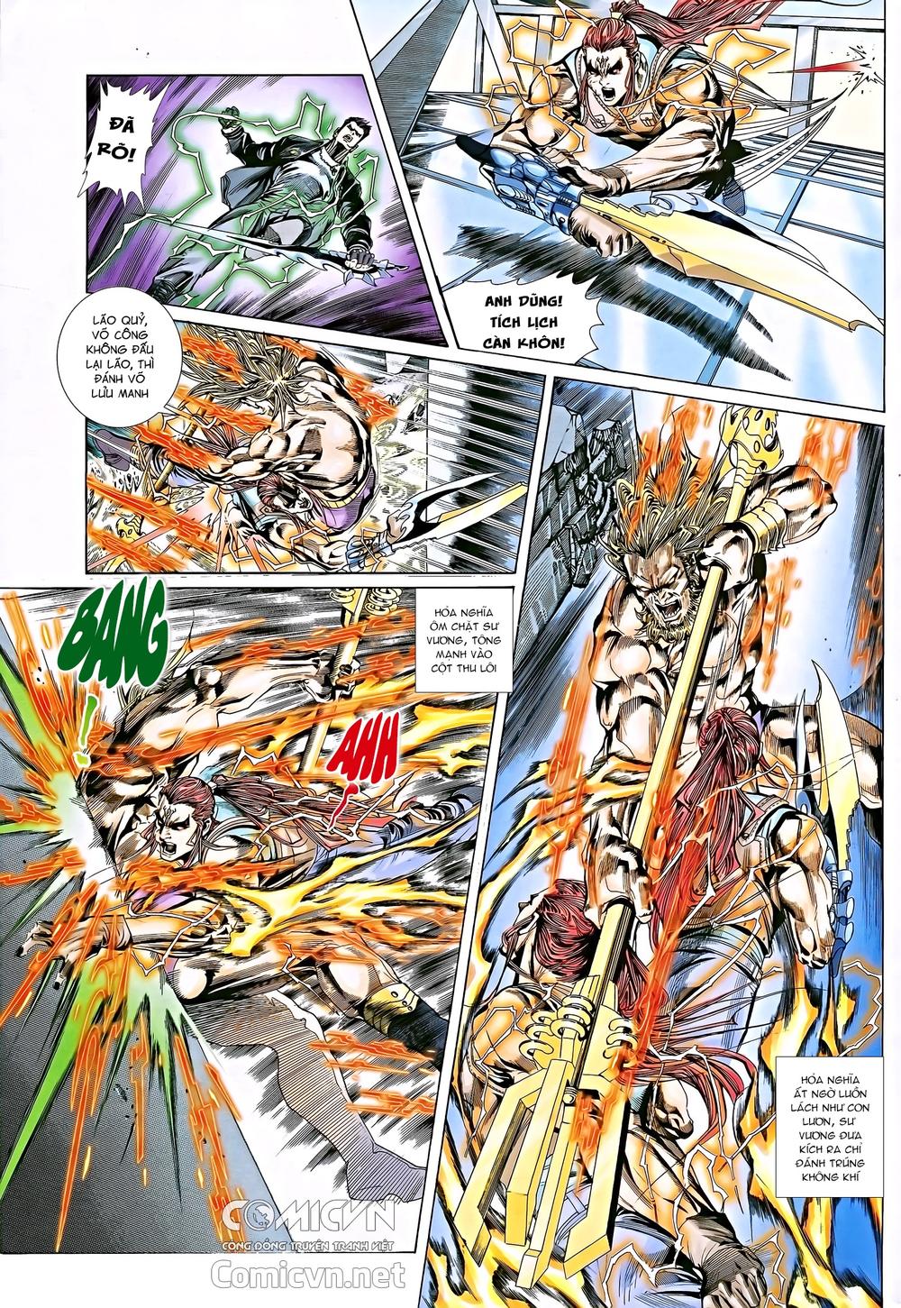Tích Lịch Chap 16 - Next Chap 17