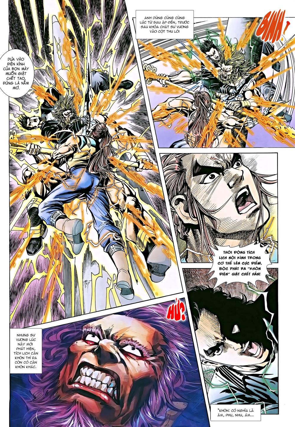 Tích Lịch Chap 16 - Next Chap 17