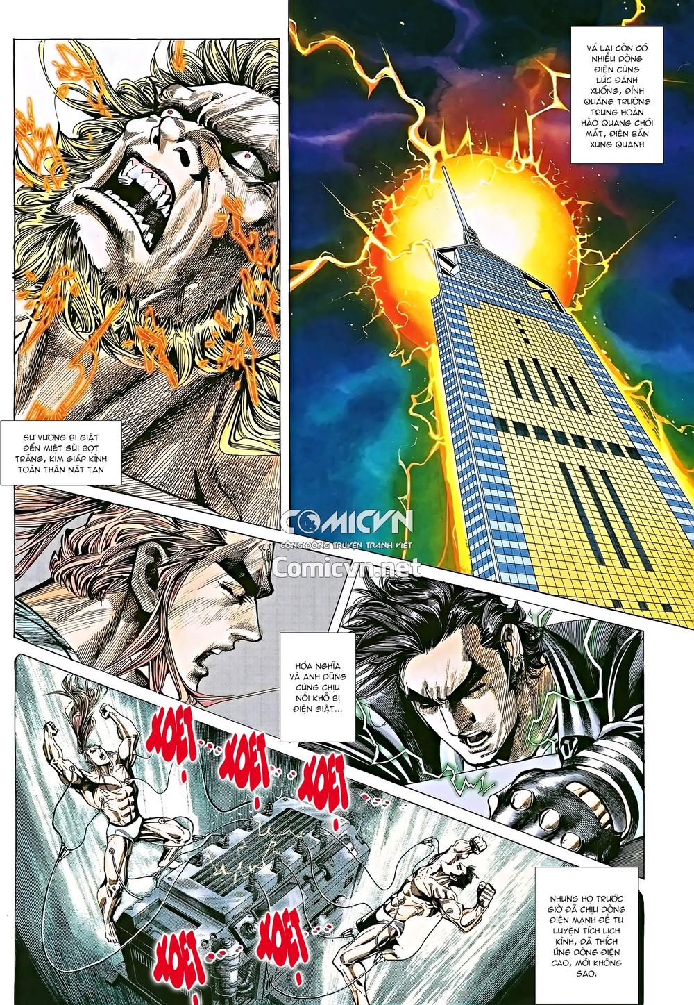 Tích Lịch Chap 16 - Next Chap 17