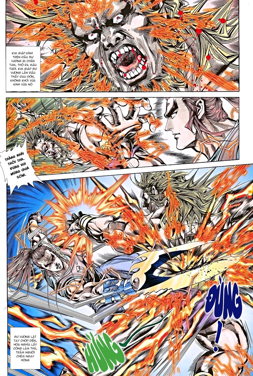 Tích Lịch Chap 16 - Next Chap 17