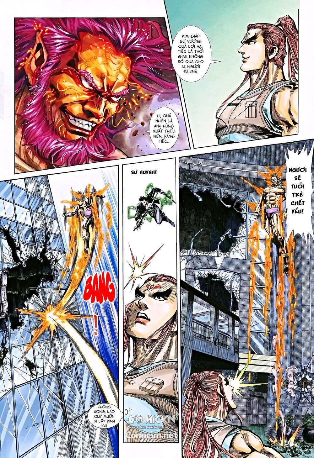 Tích Lịch Chap 16 - Next Chap 17
