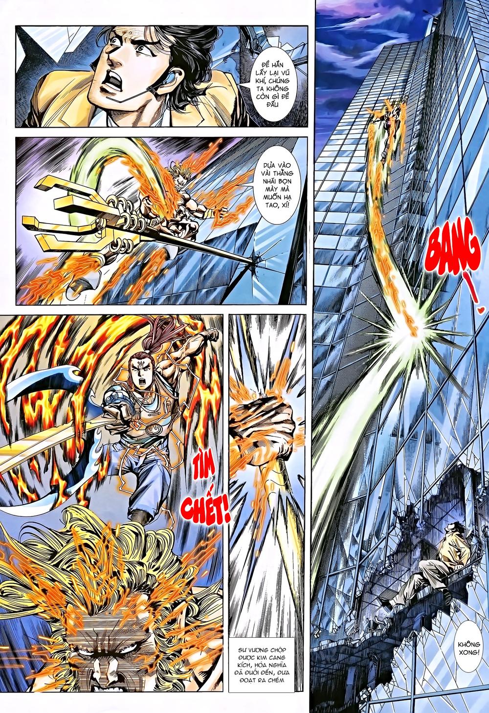 Tích Lịch Chap 16 - Next Chap 17