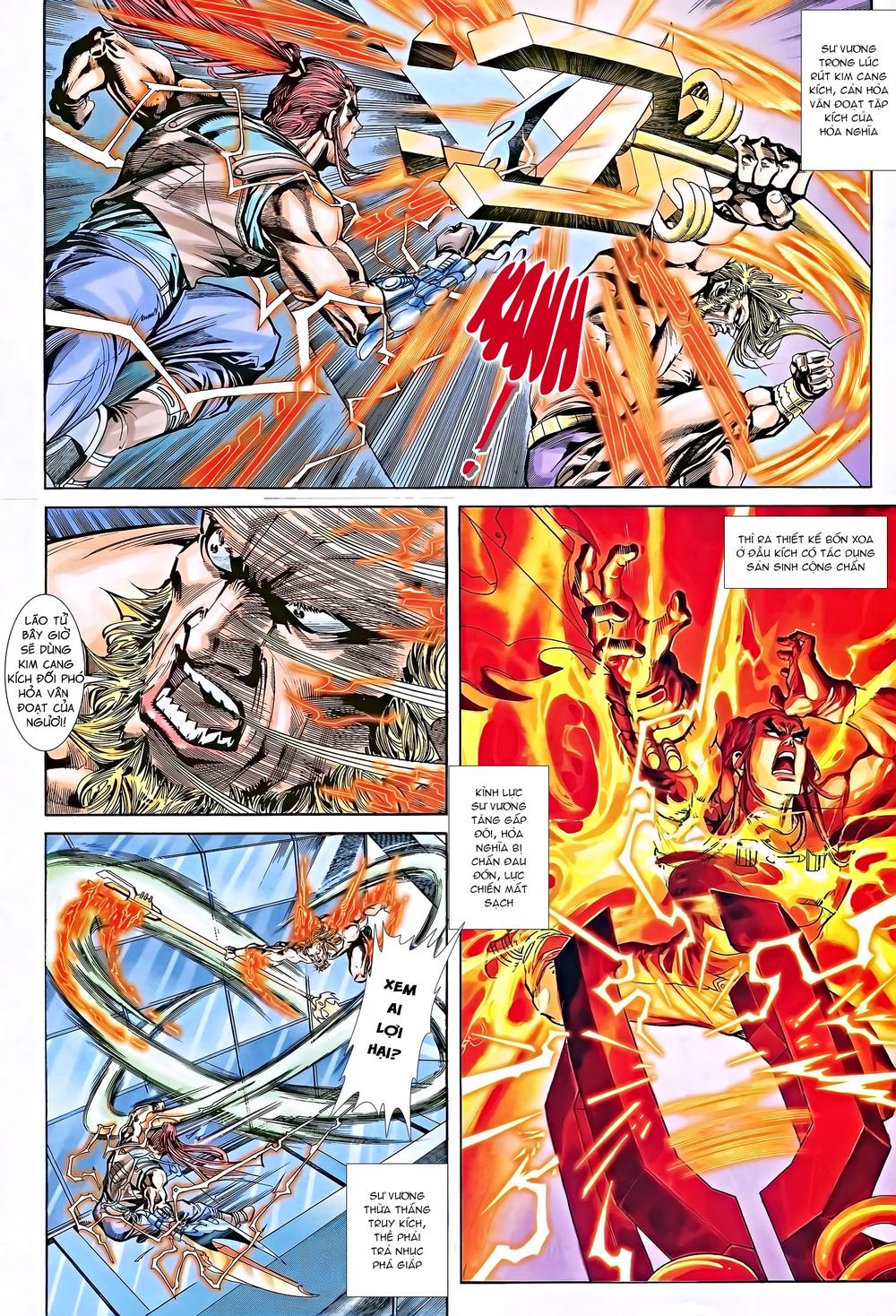 Tích Lịch Chap 16 - Next Chap 17