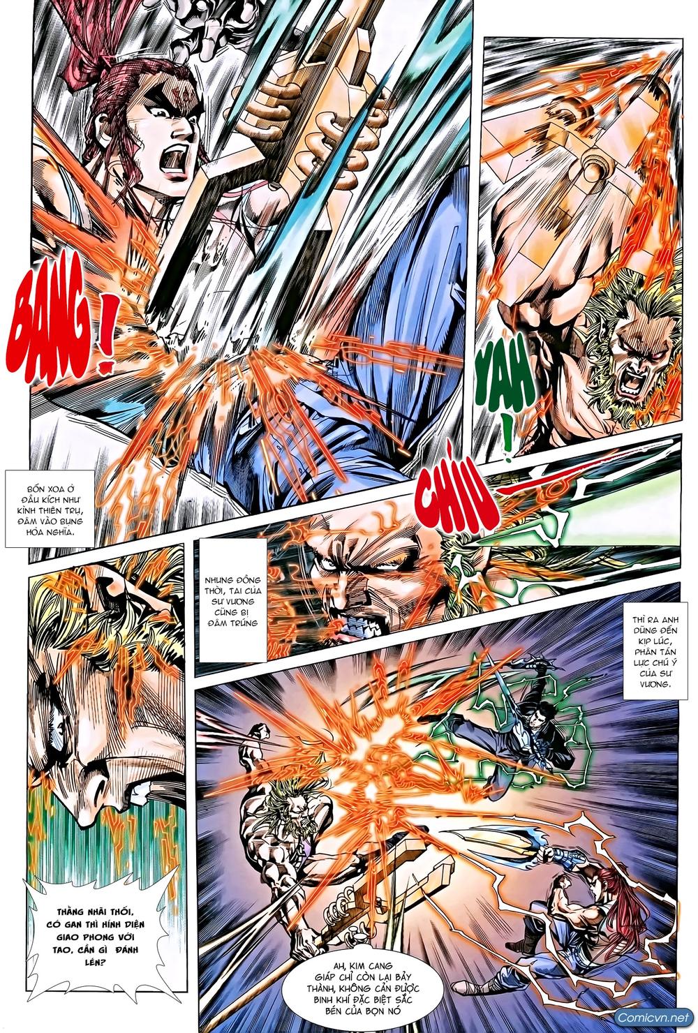 Tích Lịch Chap 16 - Next Chap 17