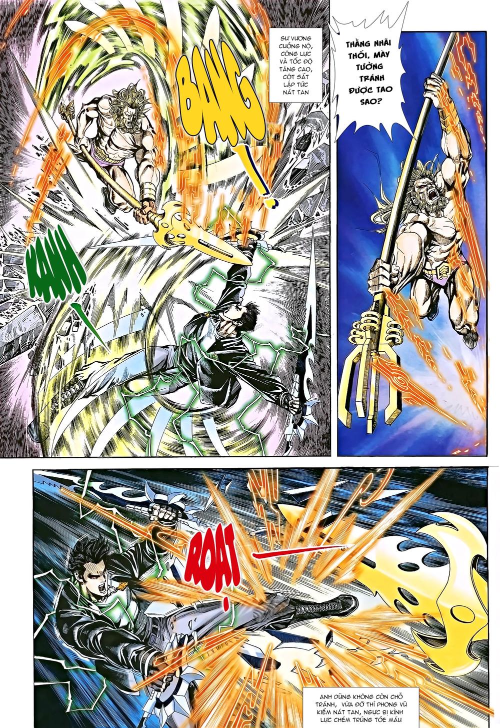 Tích Lịch Chap 16 - Next Chap 17