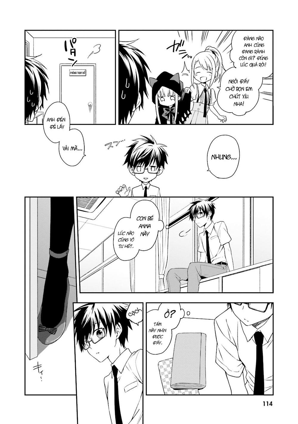 Kono Sekai Wa Tsuite Iru Chap 4 - Next Chap 5