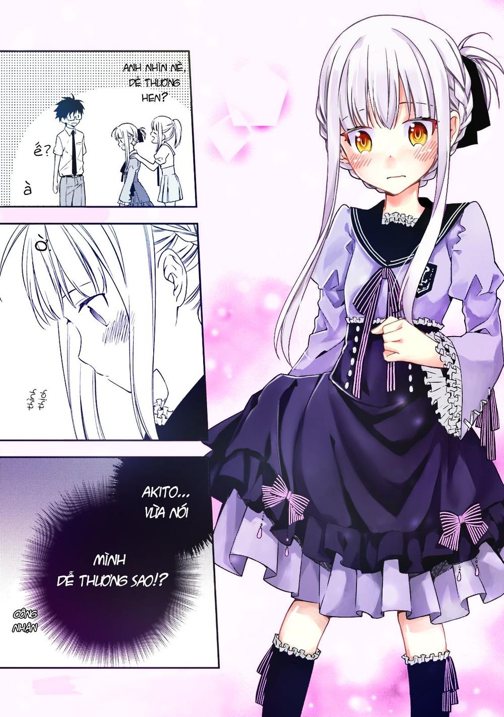 Kono Sekai Wa Tsuite Iru Chap 4 - Next Chap 5