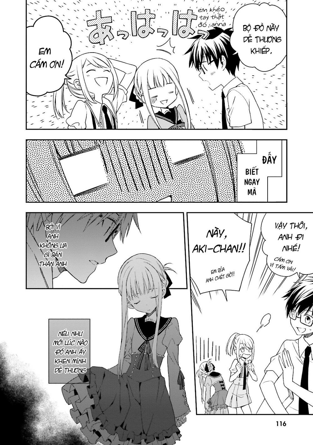 Kono Sekai Wa Tsuite Iru Chap 4 - Next Chap 5