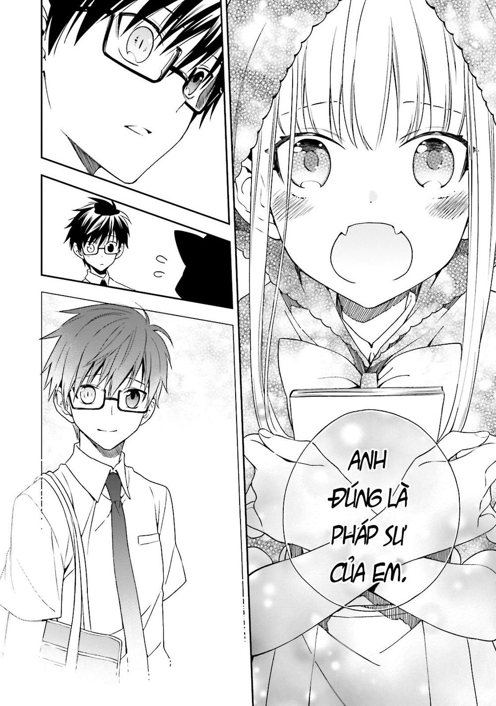 Kono Sekai Wa Tsuite Iru Chap 4 - Next Chap 5