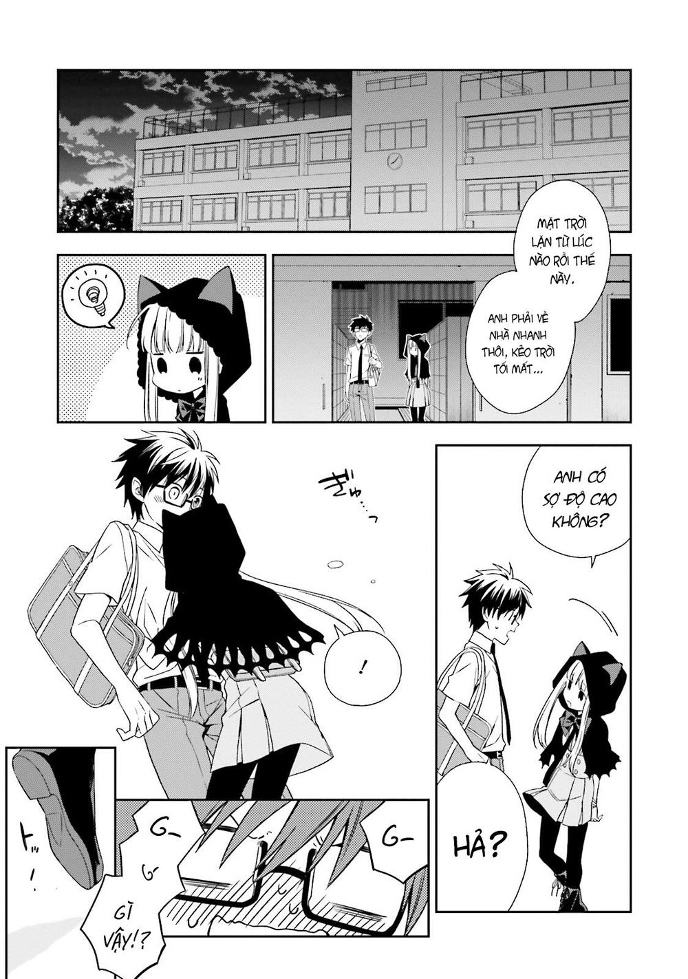 Kono Sekai Wa Tsuite Iru Chap 4 - Next Chap 5