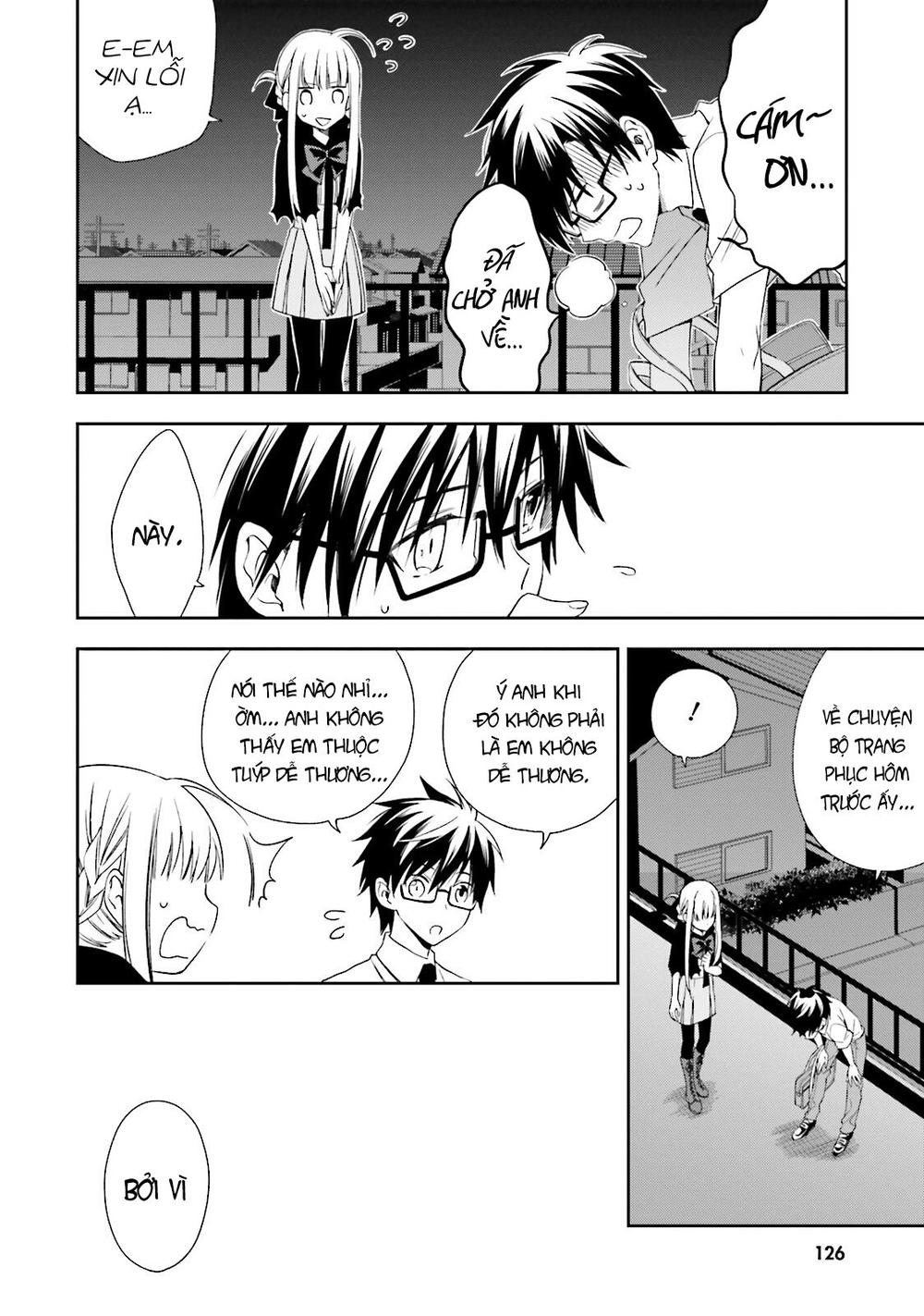 Kono Sekai Wa Tsuite Iru Chap 4 - Next Chap 5