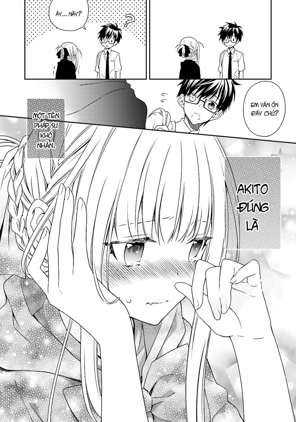 Kono Sekai Wa Tsuite Iru Chap 4 - Next Chap 5