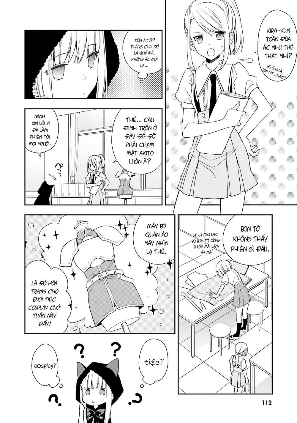 Kono Sekai Wa Tsuite Iru Chap 4 - Next Chap 5