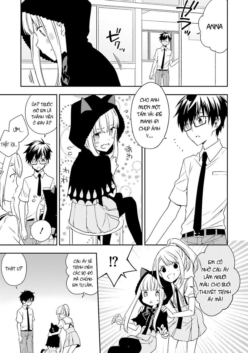 Kono Sekai Wa Tsuite Iru Chap 4 - Next Chap 5
