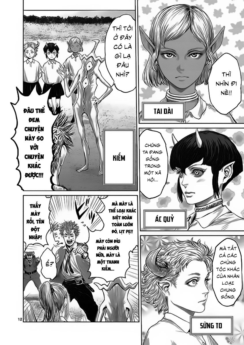 Thú Cưng Của Em Gái Tôi Là Ma Kiếm Chap 6 - Next Chap 7