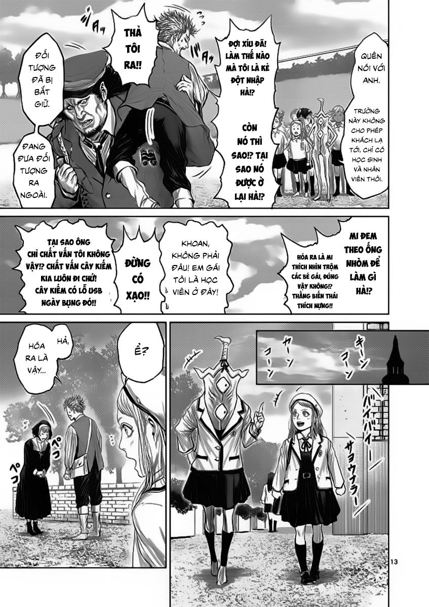 Thú Cưng Của Em Gái Tôi Là Ma Kiếm Chap 6 - Next Chap 7