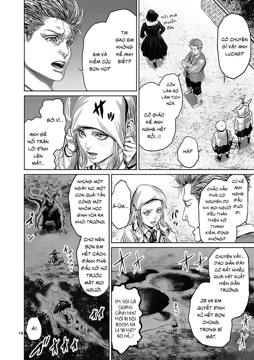 Thú Cưng Của Em Gái Tôi Là Ma Kiếm Chap 6 - Next Chap 7