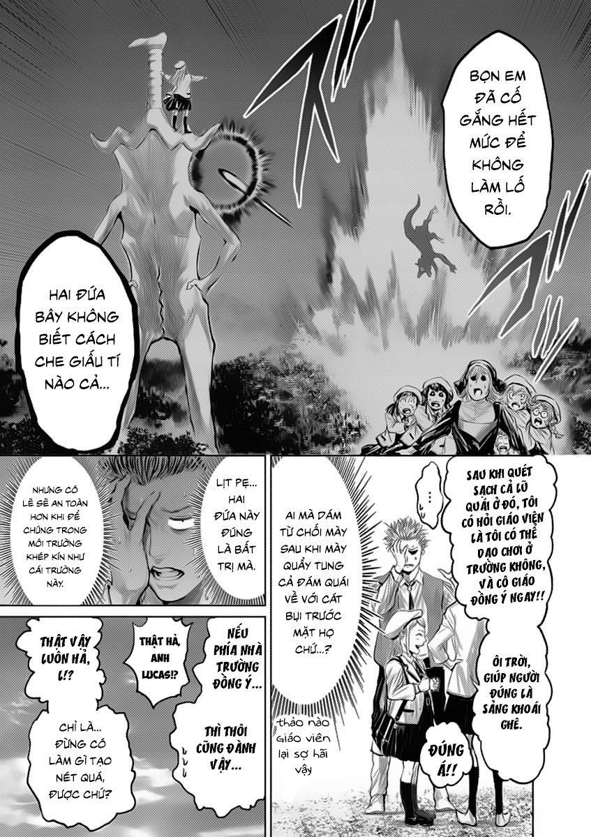 Thú Cưng Của Em Gái Tôi Là Ma Kiếm Chap 6 - Next Chap 7