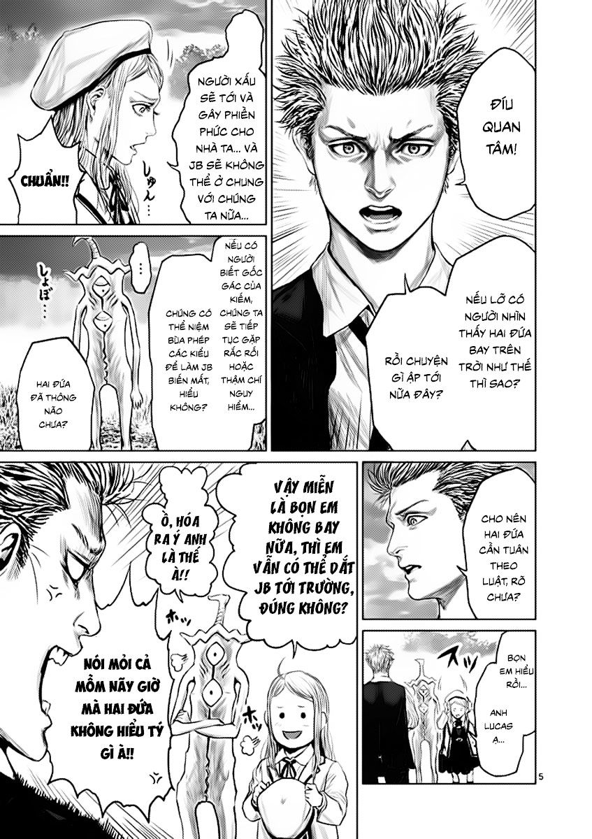 Thú Cưng Của Em Gái Tôi Là Ma Kiếm Chap 6 - Next Chap 7