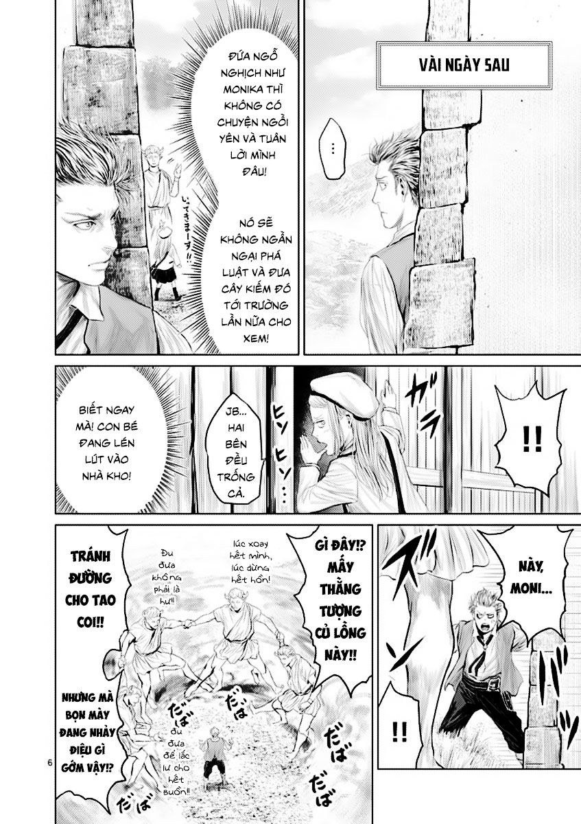 Thú Cưng Của Em Gái Tôi Là Ma Kiếm Chap 6 - Next Chap 7