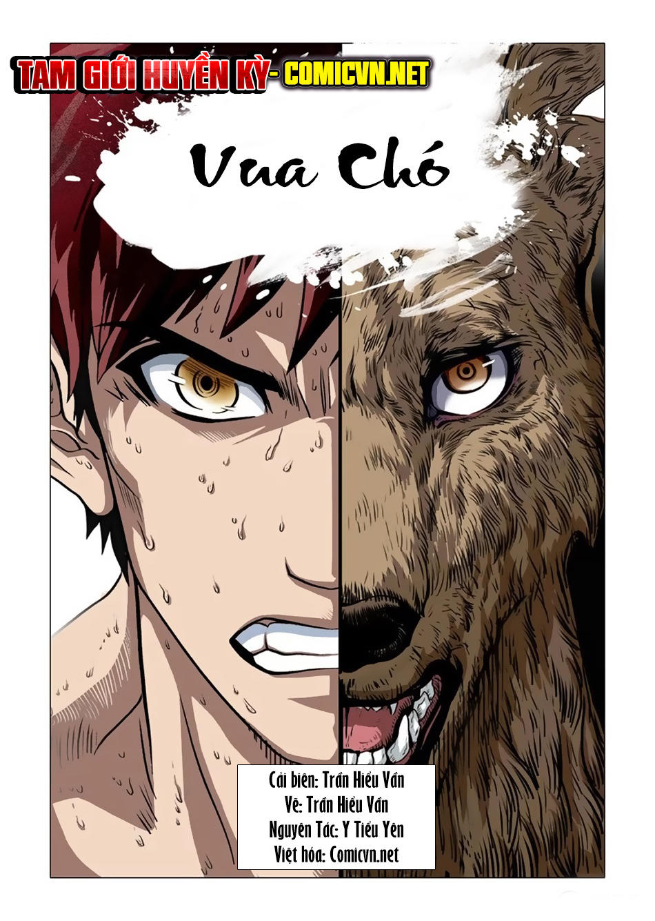 Tam Giới Huyền Kỳ Chap 3 - Next Chap 4