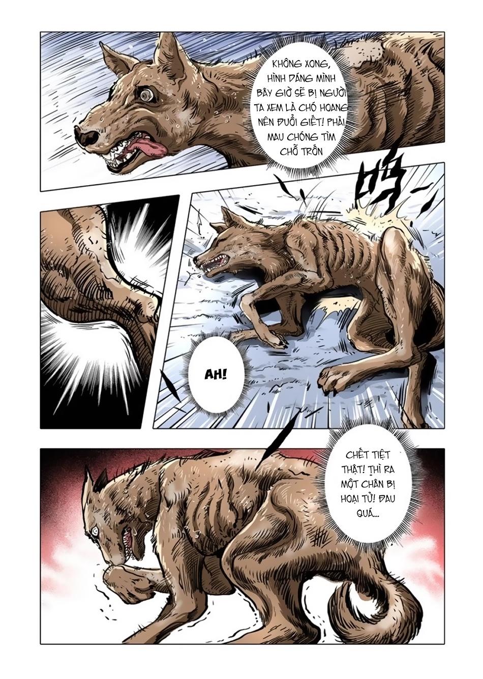 Tam Giới Huyền Kỳ Chap 3 - Next Chap 4