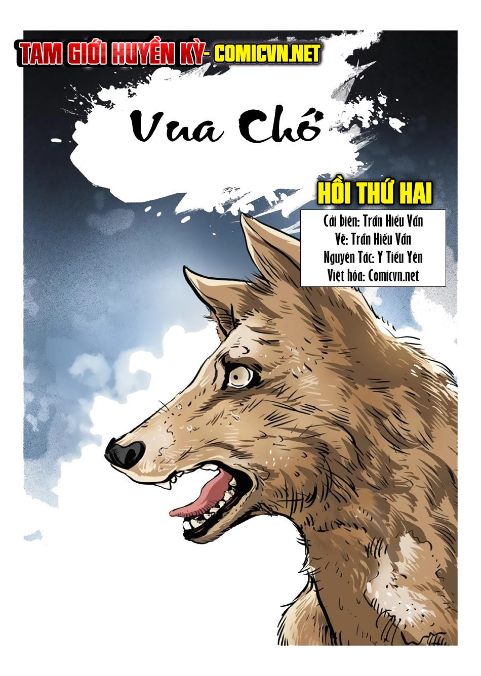 Tam Giới Huyền Kỳ Chap 3 - Next Chap 4