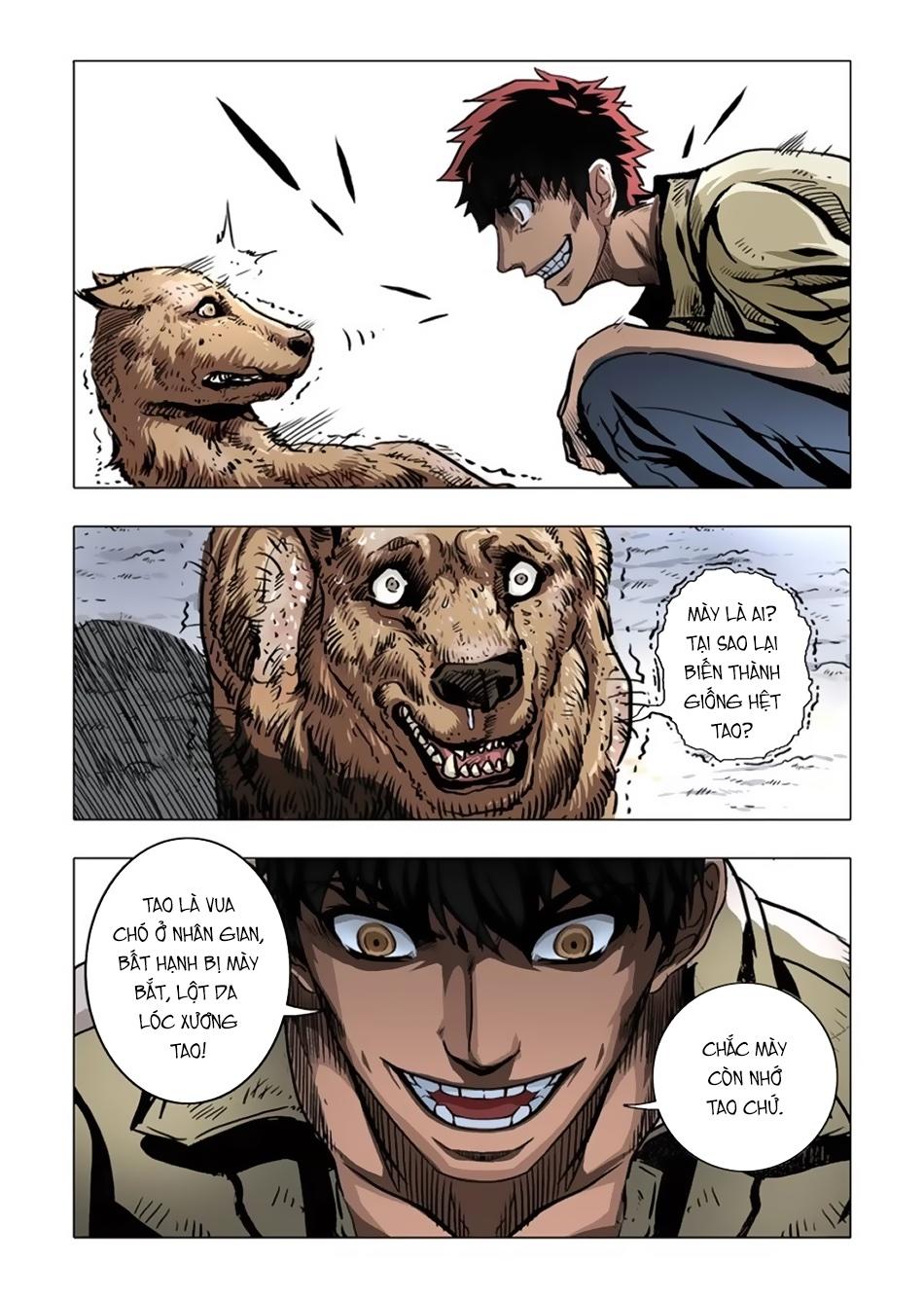 Tam Giới Huyền Kỳ Chap 3 - Next Chap 4
