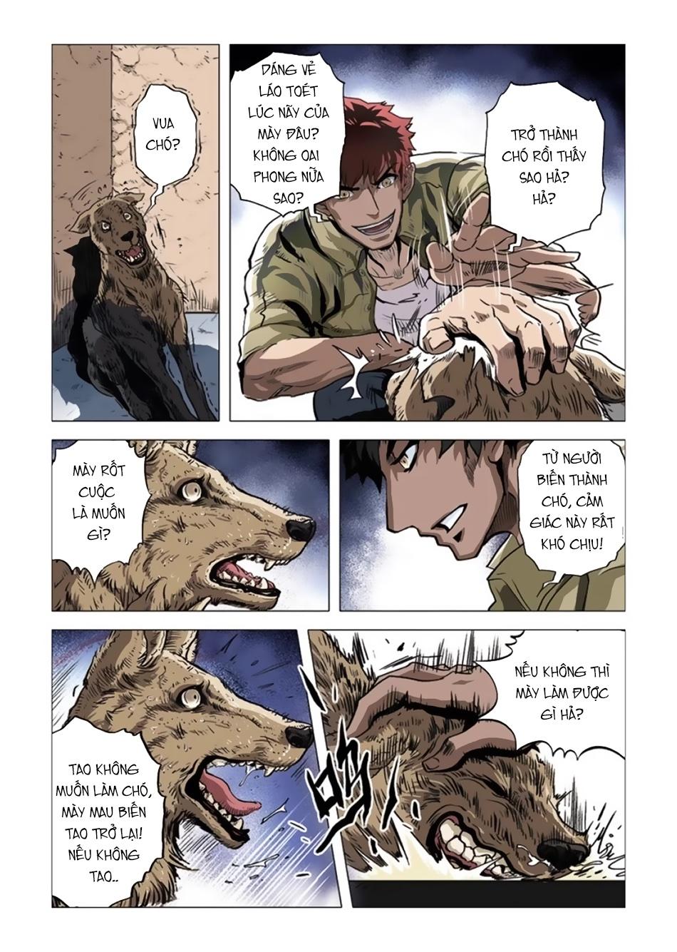 Tam Giới Huyền Kỳ Chap 3 - Next Chap 4