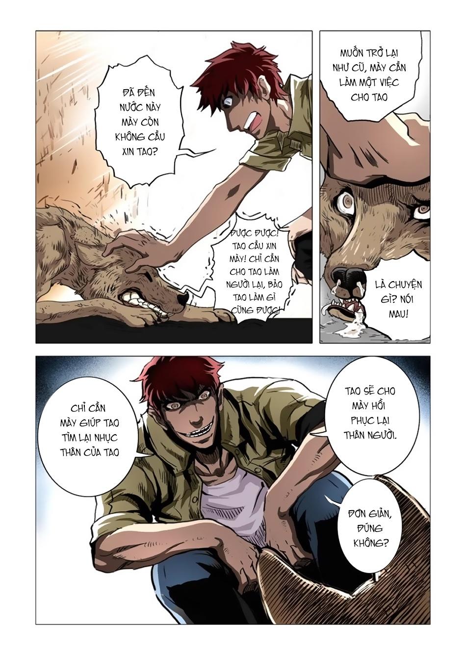 Tam Giới Huyền Kỳ Chap 3 - Next Chap 4