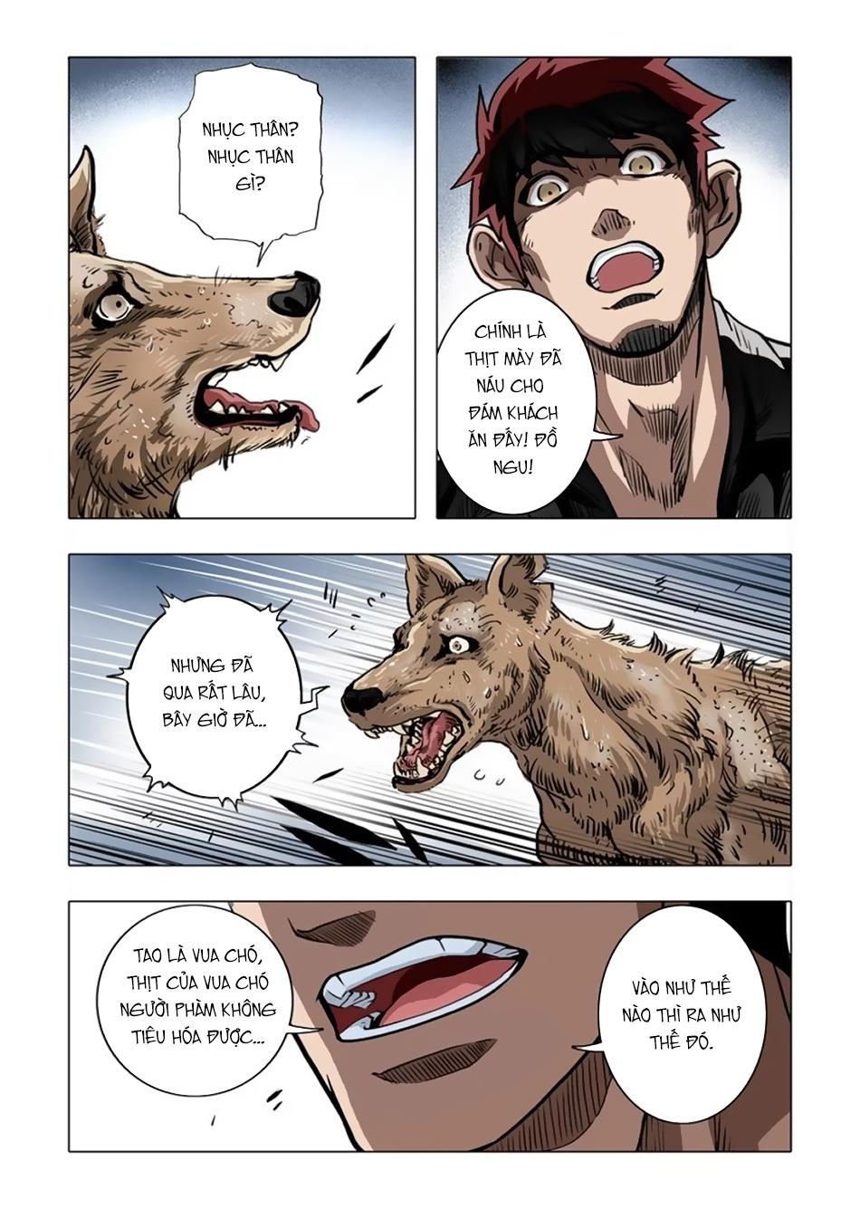 Tam Giới Huyền Kỳ Chap 3 - Next Chap 4